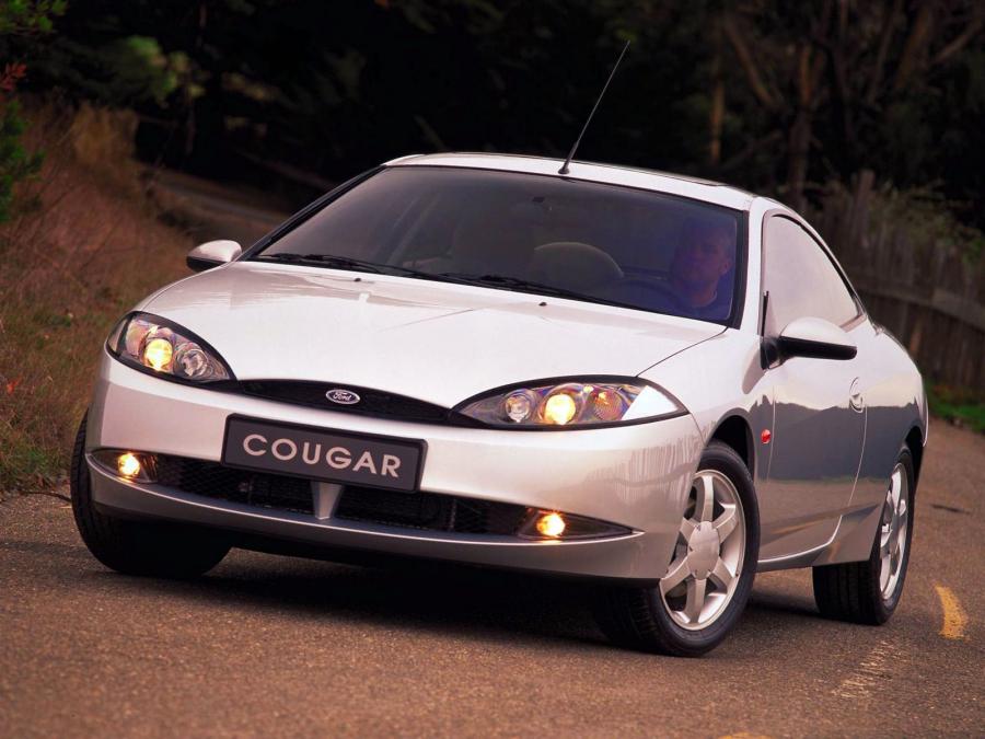  Ford Cougar 1998 года  (фото 32 из 40)